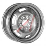 Диск колесный 2108-099 АвтоВАЗ R13 черный грунт+серебристое покрытие
