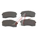 Колодки тормозные 1111 ОКА передние BESTPARTS