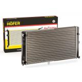 Радиатор 2110-12 HOFER алюминиевый HF 708415