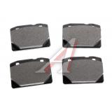 Колодки тормозные 2101-07 передние BESTPARTS