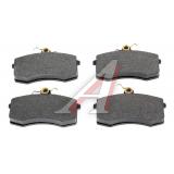 Колодки тормозные 2108-099 передние BESTPARTS